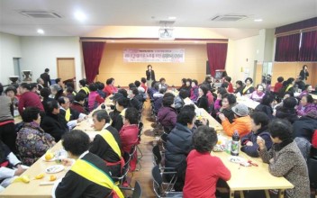 은빛교실 종강식 이미지